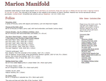 Tablet Screenshot of marionmanifold.com
